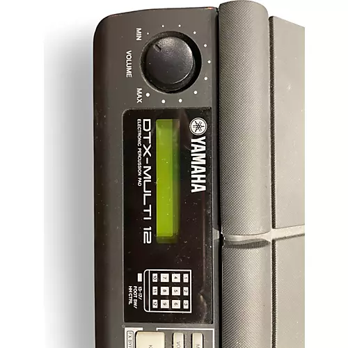 Used Yamaha DTX-MULTI 12 Drum MIDI Controller - musicians--Friend