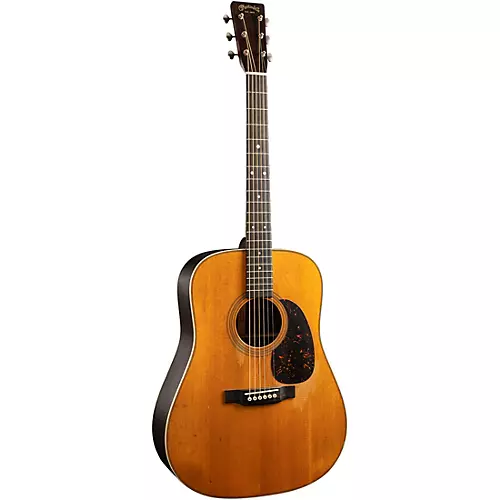 Martin D-28 Standard Street Legend Dreadnought Acoustic Guitar Natural - musicians--Friend