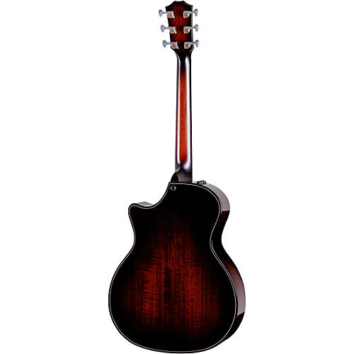 Taylor 514ce Builder's Edition Grand Auditorium Acoustic-Electric Guitar Natural - musicians--Friend