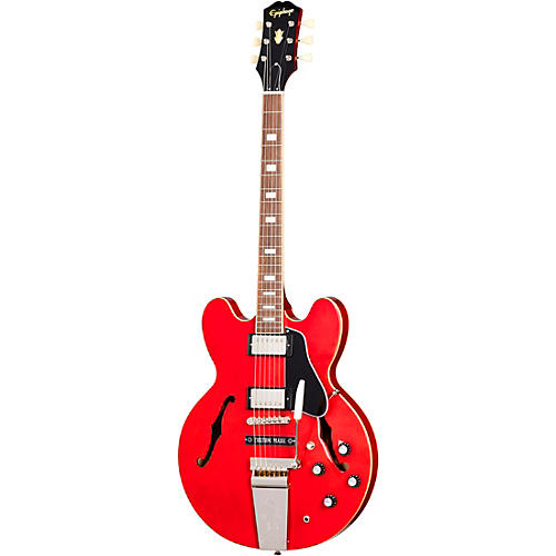 Epiphone Joe Bonamassa 1962 ES-335 Semi-Hollow Electric Guitar Sixties Cherry - musicians--Friend