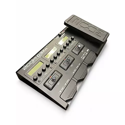 Used Zoom G3Xn Multi Effects Processor - musicians--Friend