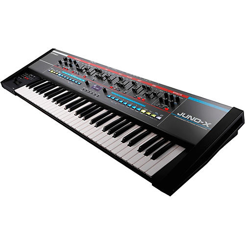 Roland JUNO-X Synthesizer - musicians--Friend