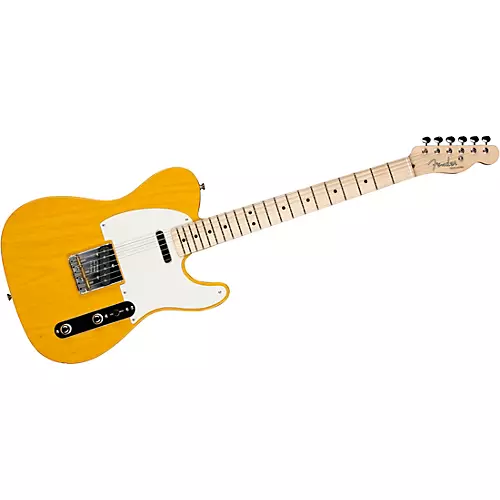 Fender Custom Shop 1952 Telecaster NOS Limited Edition Electric Guitar Butterscotch Blonde - musicians--Friend