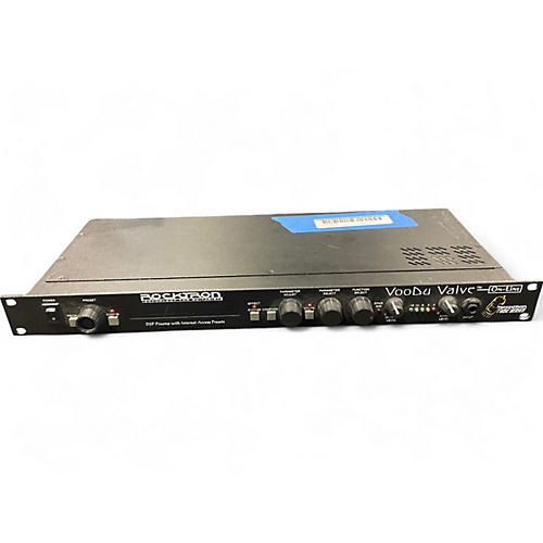Used Rocktron Voodu Valve Guitar Preamp - musicians--Friend