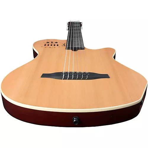 Godin ACS Grand Concert Nylon-String Acoustic-Electric Guitar Natural - musicians--Friend