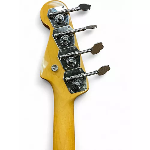 Used Fender 1960 American Vintage II Precision Bass Black Electric Bass Guitar Black - musicians--Friend