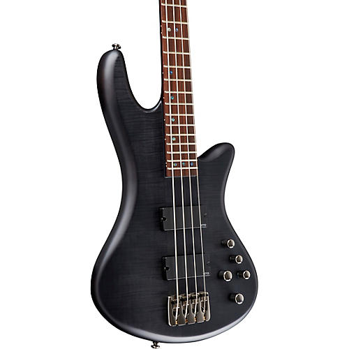 Schecter Guitar Research Stiletto Studio-4 Bass Satin Honey - musicians--Friend