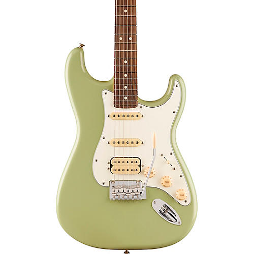 Fender Player II Stratocaster HSS Rosewood Fingerboard Electric Guitar Birch Green - musicians--Friend