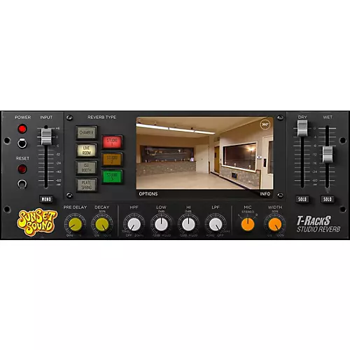 IK Multimedia T-RackS Sunset Sound Studio Reverb (Download) - musicians--Friend