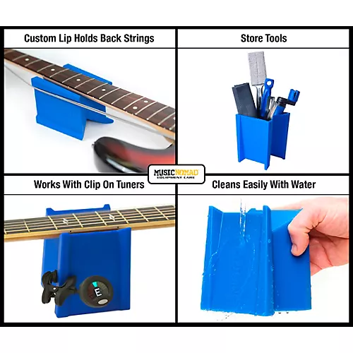 Music Nomad Cradle Cube Neck Support for All Stringed Instruments - musicians--Friend