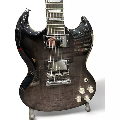Used Gibson SG Modern TRANS SHADOW Solid Body Electric Guitar TRANS SHADOW - musicians--Friend