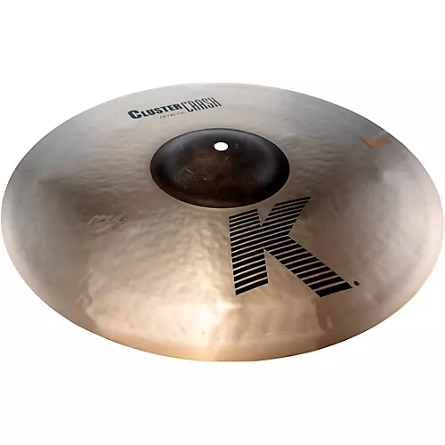 Zildjian K Cluster Crash Brilliant Cymbal 18 in. - musicians--Friend