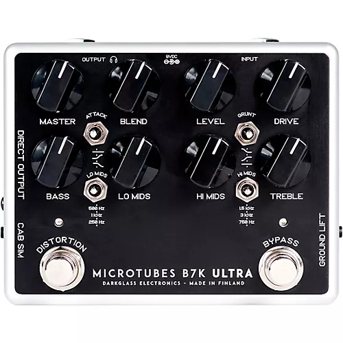 Darkglass Microtubes B7K V2 Bass Preamp Pedal - musicians--Friend