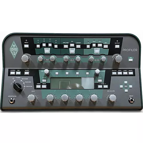Used Kemper Profiling Amplifier Non Powered Solid State Guitar Amp Head - musicians--Friend