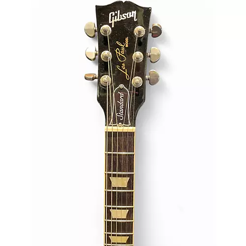 Used Gibson Les Paul Standard Faded Tobacco Solid Body Electric Guitar Faded Tobacco - musicians--Friend