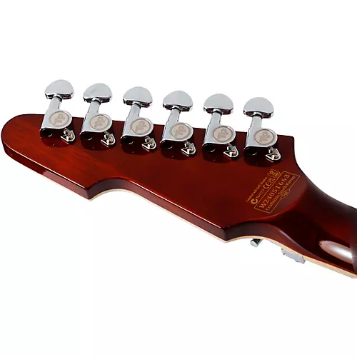 Schecter Guitar Research E-1 FR-S Electro-Resin Electric Guitar Gloss Natural - musicians--Friend