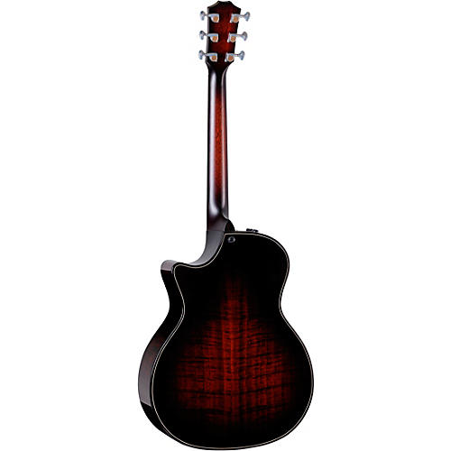 Taylor 514ce Builder's Edition Grand Auditorium Acoustic-Electric Guitar Natural - musicians--Friend