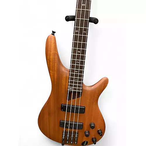 Used Ibanez SR3000E SATIN BROWN Electric Bass Guitar SATIN BROWN - musicians--Friend