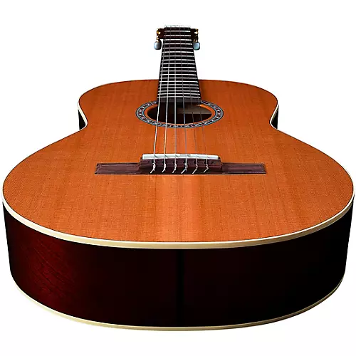 Godin Etude Clasica II Nylon String Classical Electric Guitar Natural - musicians--Friend
