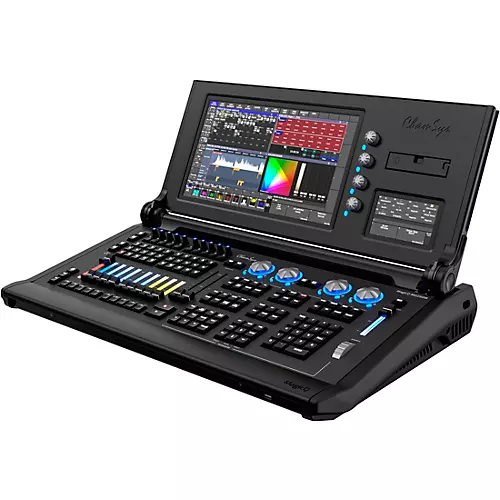 Chamsys MagicQ MQ250M Stadium Console With Flight Case with Wheels - musicians--Friend
