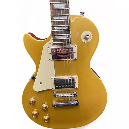 Used Epiphone LES PAUL STANDARD 50S GOLD TOP Electric Guitar GOLD TOP - musicians--Friend