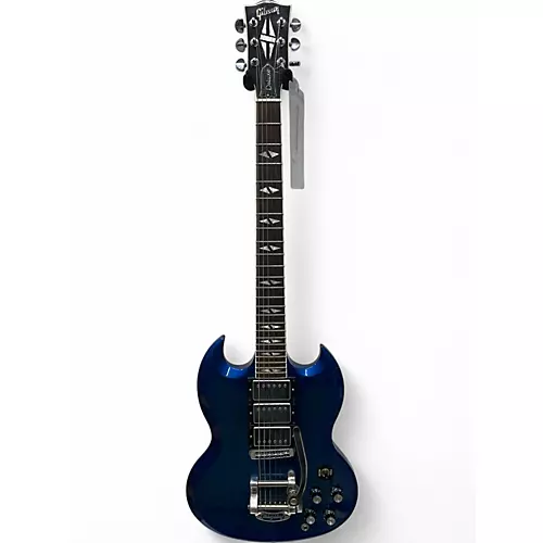 Used 2013 Gibson SG Deluxe Cobalt Burst Solid Body Electric Guitar Cobalt Burst - musicians--Friend