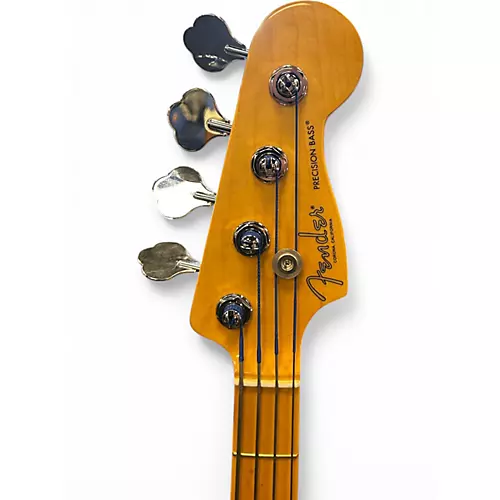 Used Fender American Professional II Precision Bass Olympic White Electric Bass Guitar Olympic White - musicians--Friend