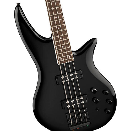 Jackson X Series Spectra Bass SBX IV Electric Bass Guitar Gloss Black - musicians--Friend