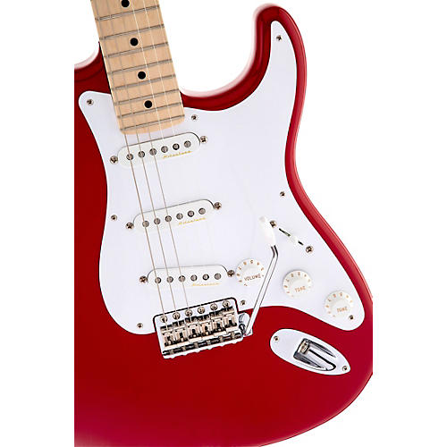 Fender Artist Series Eric Clapton Stratocaster Electric Guitar Olympic White - musicians--Friend