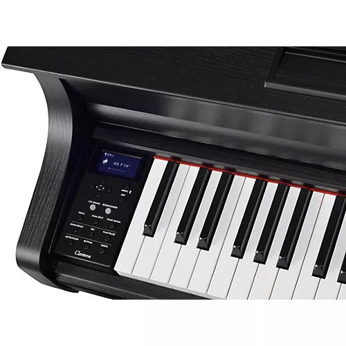 Yamaha Clavinova CLP-845 Console Digital Piano With Bench White Birch - musicians--Friend