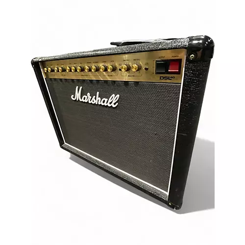 Used Marshall DSL40C 40W 1x12 Tube Guitar Combo Amp - musicians--Friend