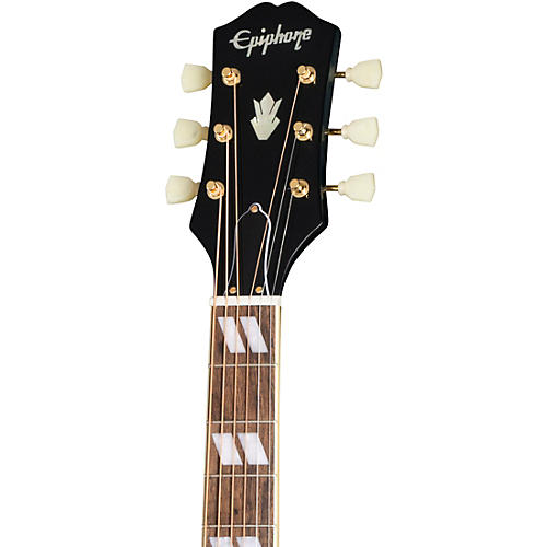 Epiphone Miranda Lambert Bluebird Signature Acoustic-Electric Guitar Bluebonnet - musicians--Friend