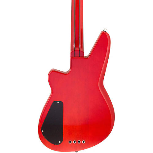 Reverend Thundergun Electric Bass Transparent Cherry - musicians--Friend