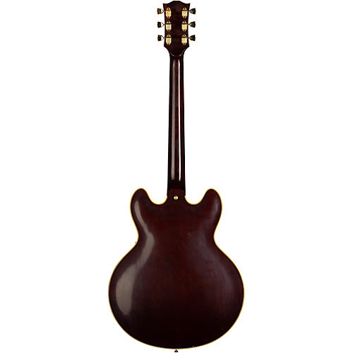 Gibson Custom B.B. King Rumble in the Jungle 1974 ES-355 VOS Semi-Hollow Electric Guitar Walnut - musicians--Friend