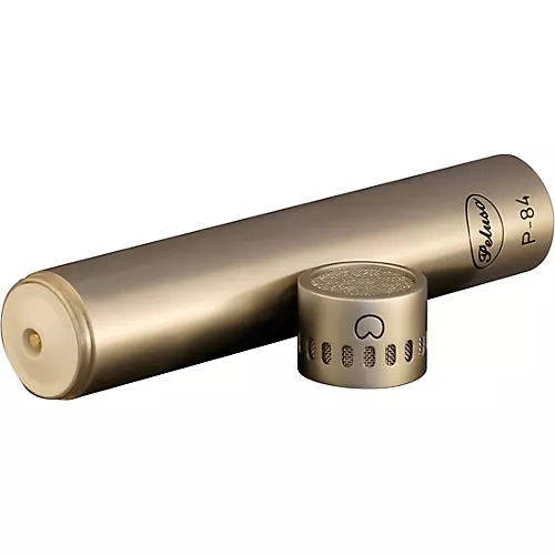 Peluso Microphone Lab P-84 Solid State Small Diaphragm Condenser Microphone Kit Nickel - musicians--Friend