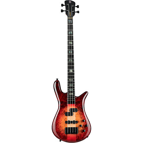Spector Euro 4 Custom Electric Bass Natural Gloss - musicians--Friend