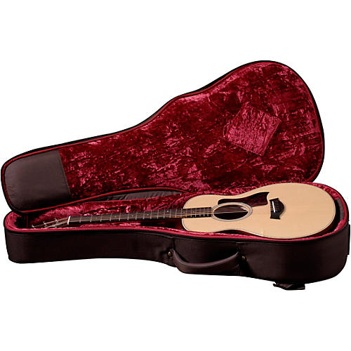 Taylor GS Mini-e Sitka Spruce-Rosewood Plus Acoustic-Electric Guitar Natural - musicians--Friend