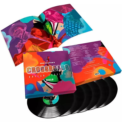 Eric Clapton's Crossroads Guitar Festival 2019 [6 LP] - musicians--Friend