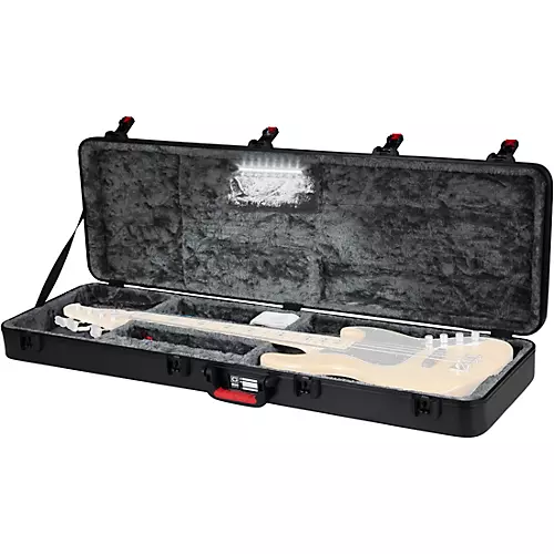 Gator TSA ATA Molded Electric Bass Guitar Case with LED Ligh - musicians--Friend