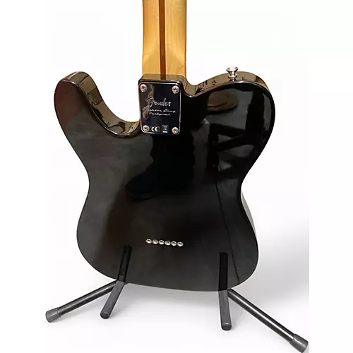 Used Fender Classic Player Triple Telecaster Black Solid Body Electric Guitar Black - musicians--Friend