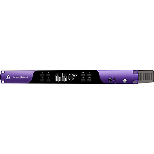 Apogee Symphony Studio 8X8 DSP-Powered USB-C Audio Interface - musicians--Friend