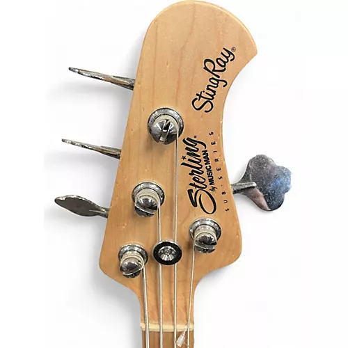 Used Sterling by Music Man Sub 4 SEAFOAM GREEN Electric Bass Guitar SEAFOAM GREEN - musicians--Friend