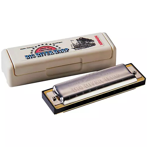 Hohner 590 Big River MS-Series Harmonica Eb - musicians--Friend