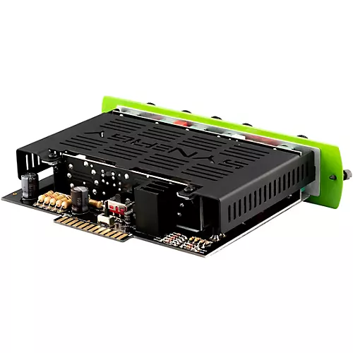 Synergy VAI Steve Vai Signature 2-Channel Preamp Module Green - musicians--Friend