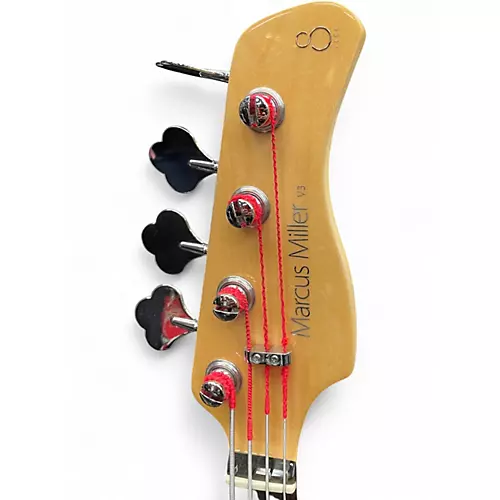 Used Sire Marcus Miller V3 Black Electric Bass Guitar Black - musicians--Friend