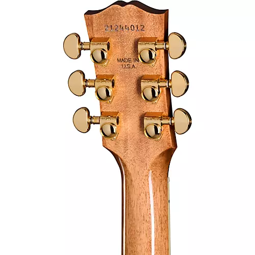 Gibson Hummingbird Standard Rosewood EC Acoustic-Electric Guitar Rosewood Burst - musicians--Friend