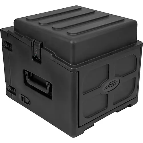 SKB 1SKB-R106W 10 x 6 Rolling Compact Rig 6 RU Space Black - musicians--Friend