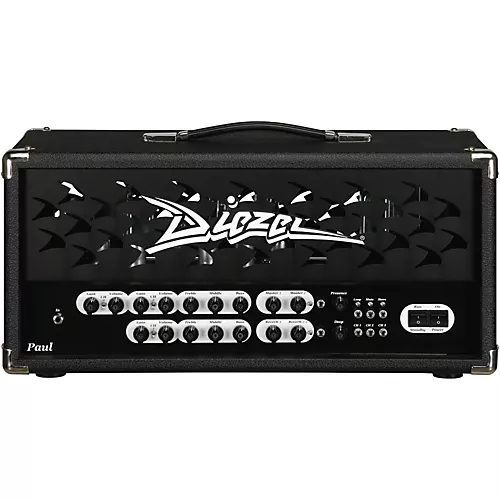 Diezel Paul 45W Tube Guitar Amplifier Head - musicians--Friend
