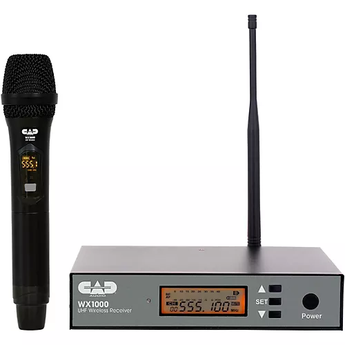 CAD UHF Wireless Handheld Microphone System - musicians--Friend