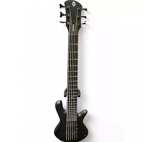 Used Spector NS Pulse II Black Satin Matte Electric Bass Guitar Black Satin Matte - musicians--Friend